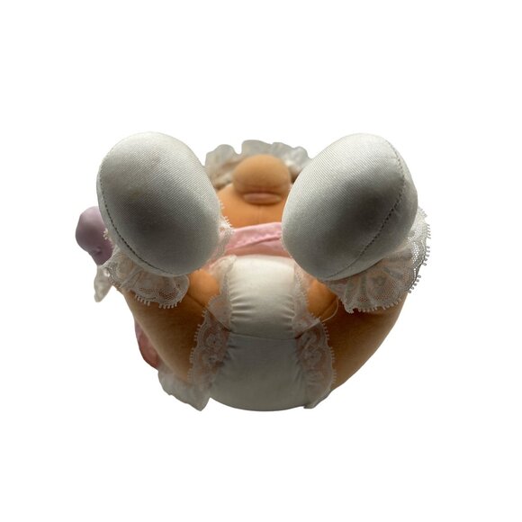 Vintage Hasbro Softies Muppet Babies Miss Piggy Plush Muppets Toy Doll 1985 - Picture 7 of 10